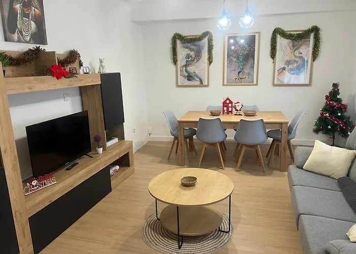 아파트 Vut El Refugio De Santiago *